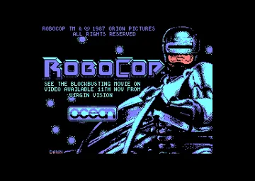 Robocop (UK) (1989) (Trainer) screen shot title